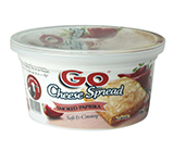 Cheese Spread Tub Smoked Paprika